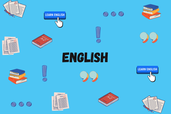 englishA graphic